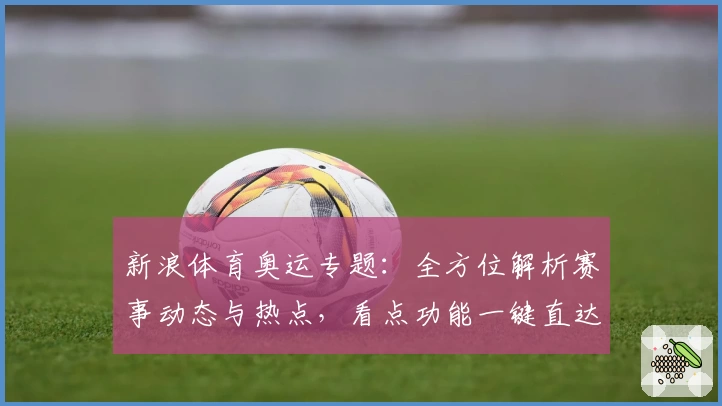新浪体育奥运专题：全方位解析赛事动态与热点，看点功能一键直达