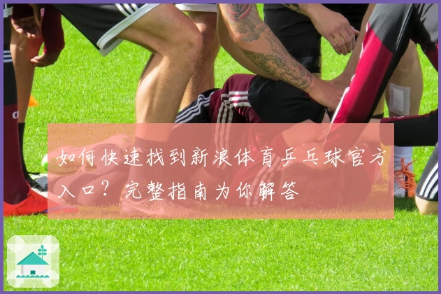 如何快速找到新浪体育乒乓球官方入口？完整指南为你解答