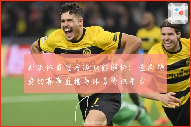 新浪体育官方版功能解析：全民热爱的赛事直播与体育资讯平台
