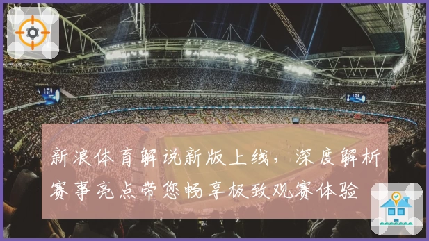 新浪体育解说新版上线，深度解析赛事亮点带您畅享极致观赛体验