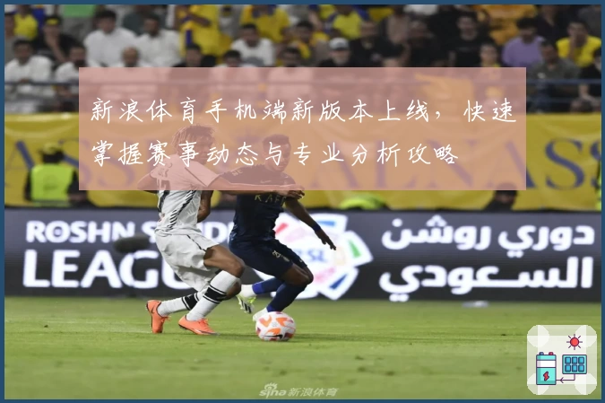 新浪体育手机端新版本上线，快速掌握赛事动态与专业分析攻略